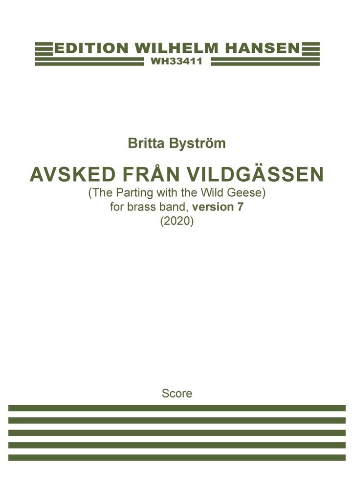 Avsked från vildgässen, version 7