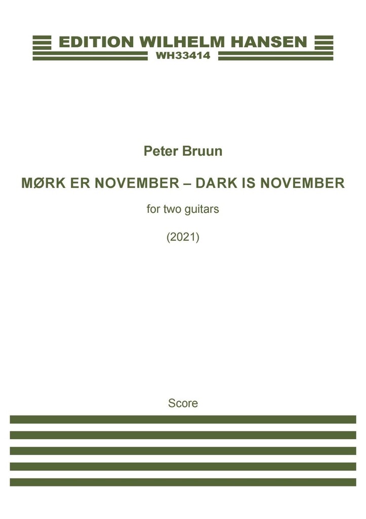 Mørk er november