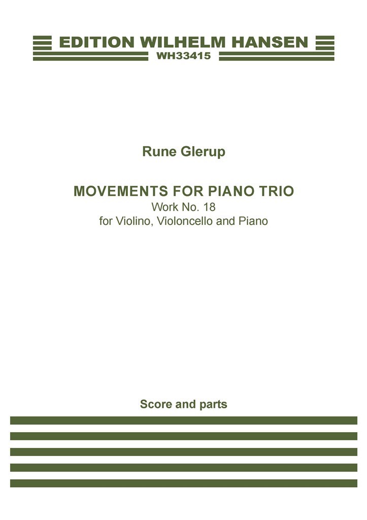 Movements For Piano Trio