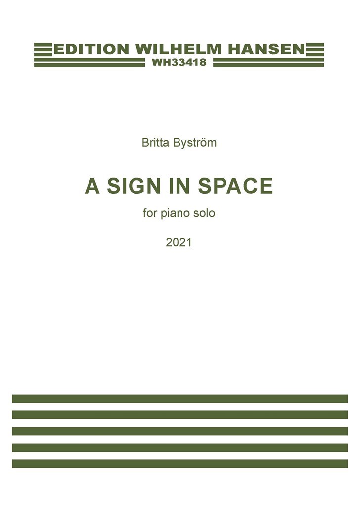 A Sign In Space
