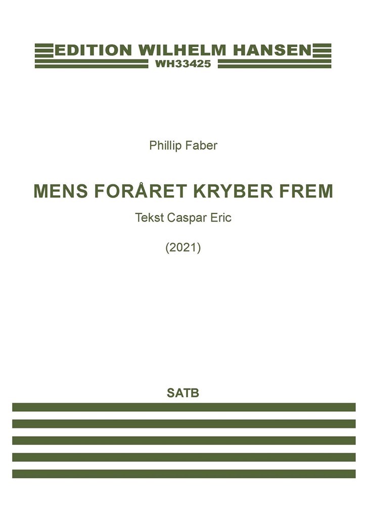 Mens Foråret Kryber Frem