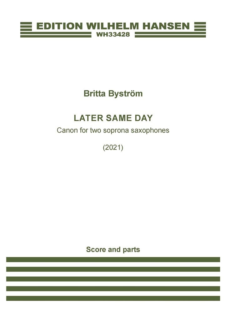 Later The Same Day