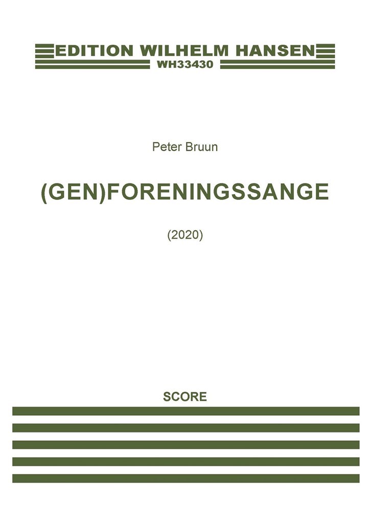 (Gen)Foreningssange