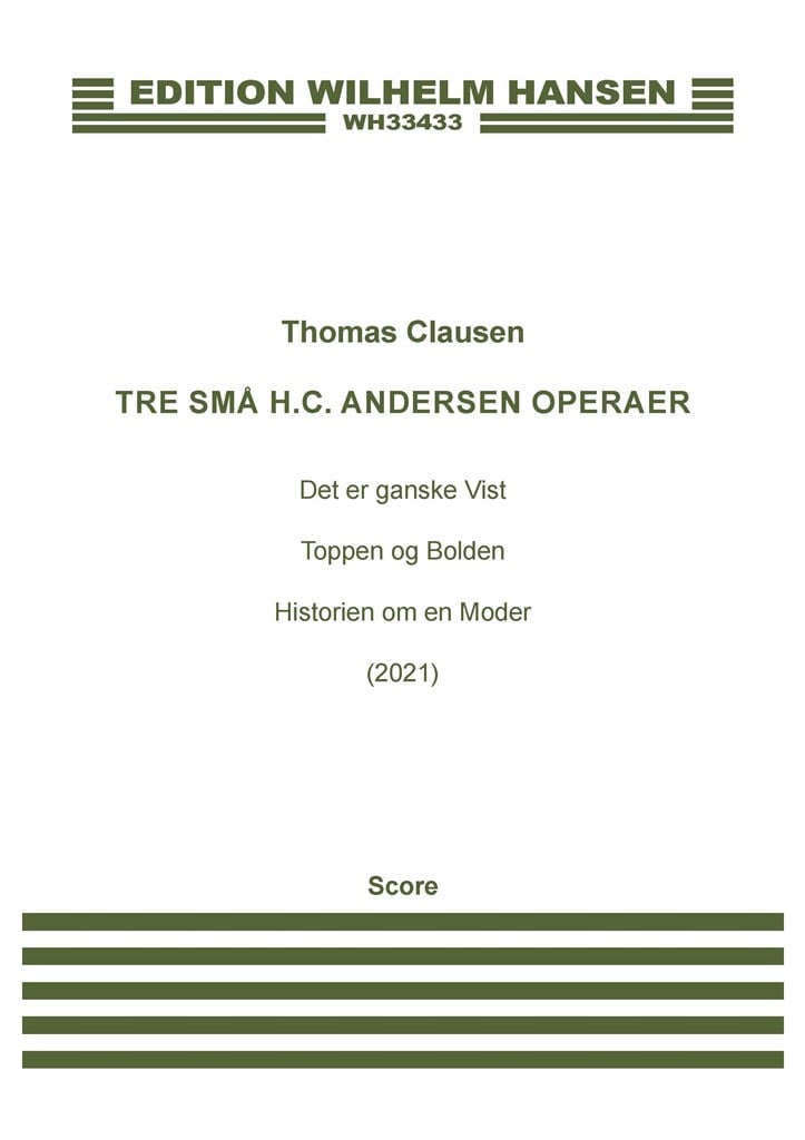 3 Små H.C. Andersen Operaer