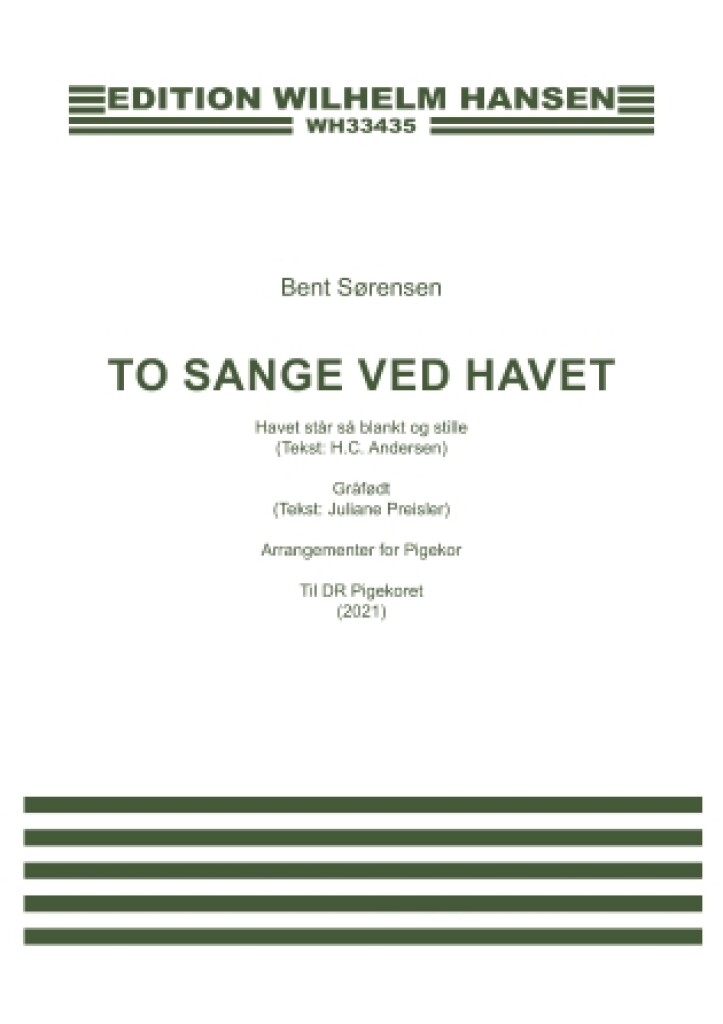 To sange ved havet