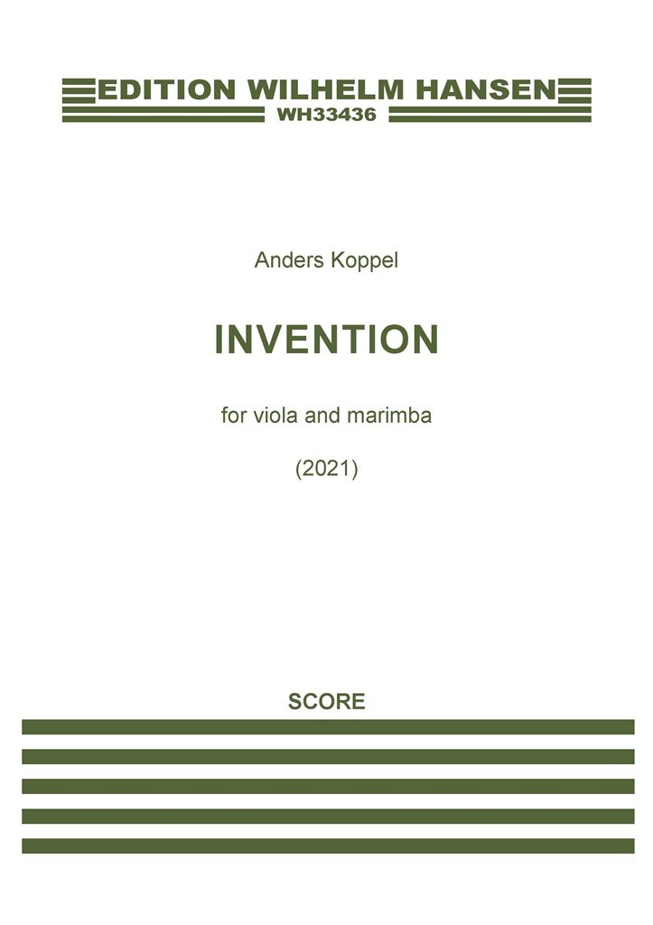 Invention For Viola And Marimba