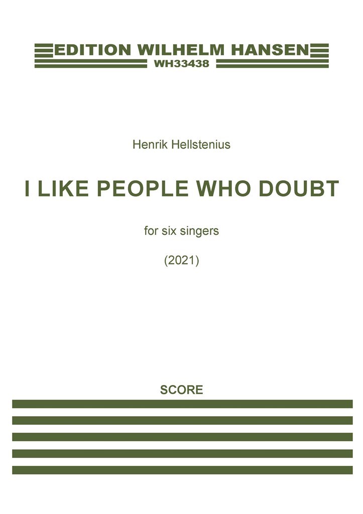 I Like People Who Doubt