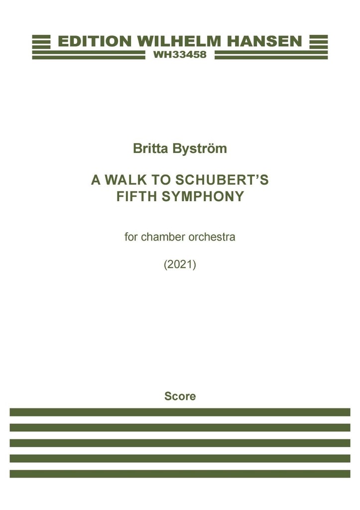 A Walk to Schubert's Fifth Symphony