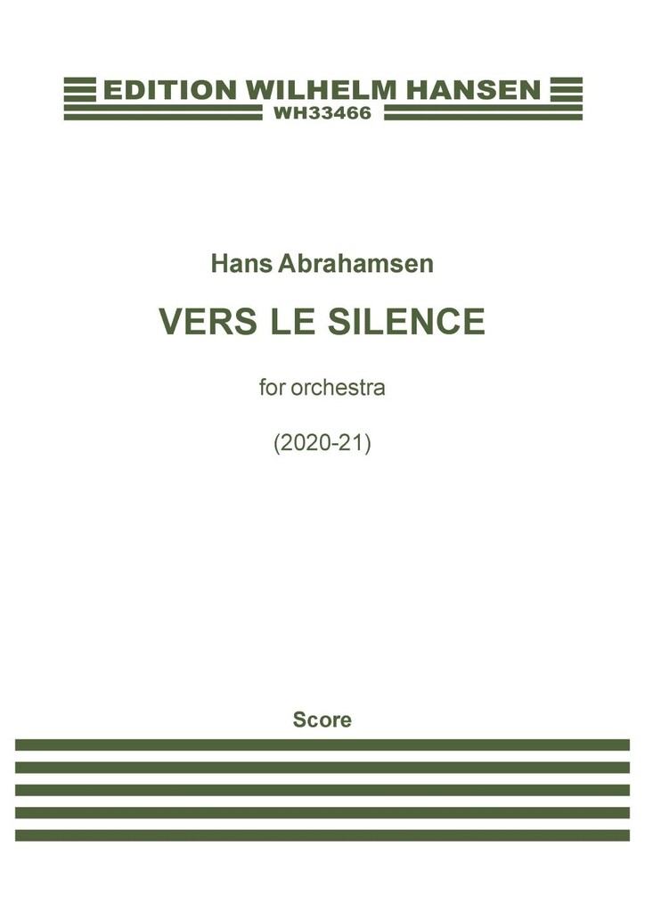 Vers Le Silence