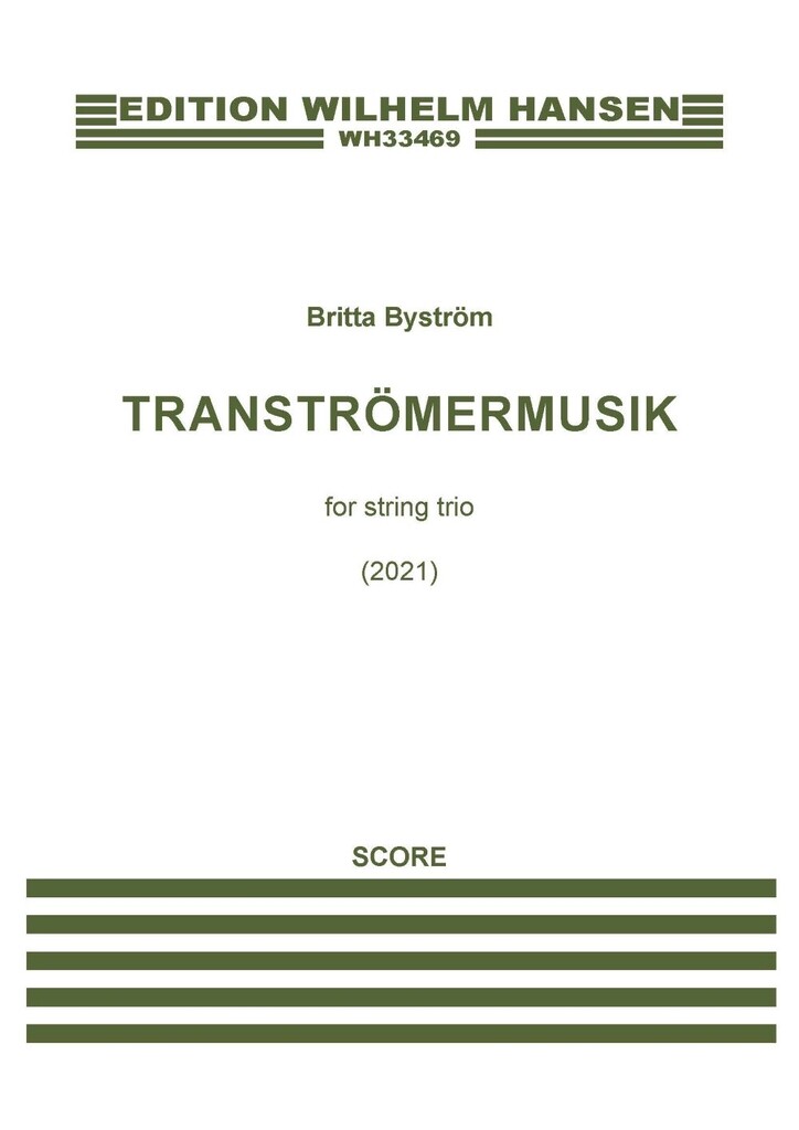 TRANSTRÍMERMUSIK