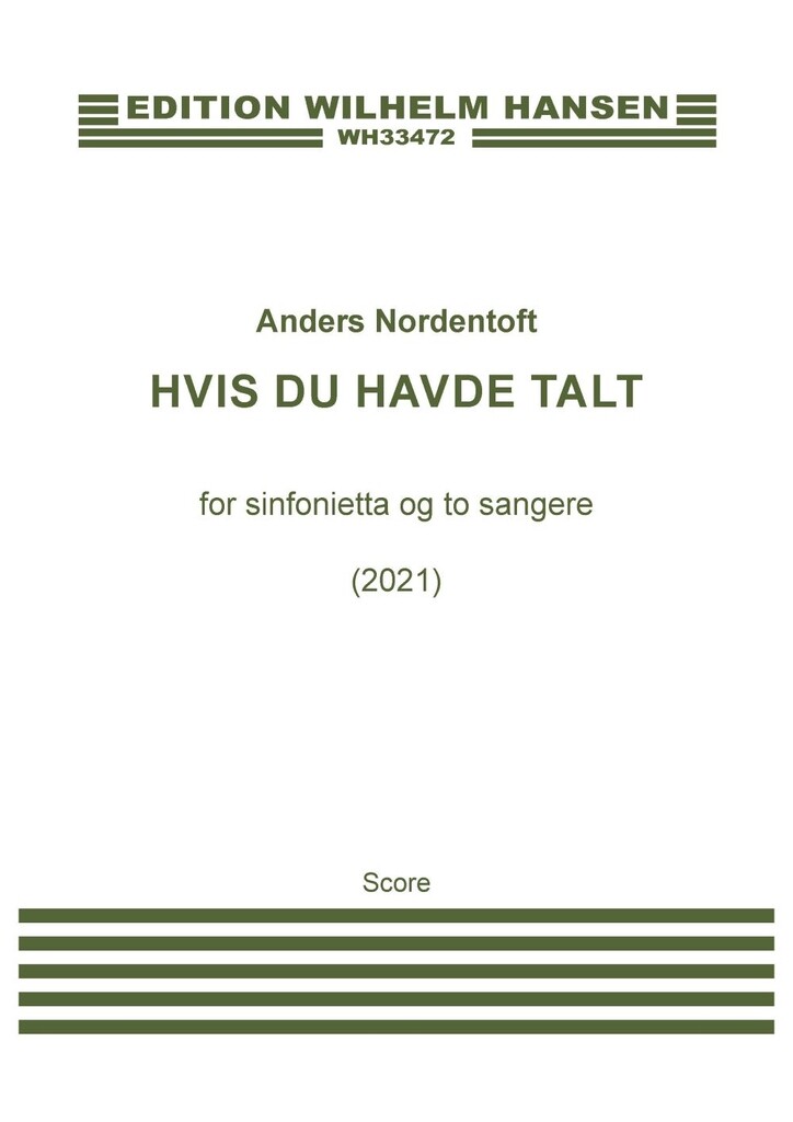 Hvis Du Havde Talt