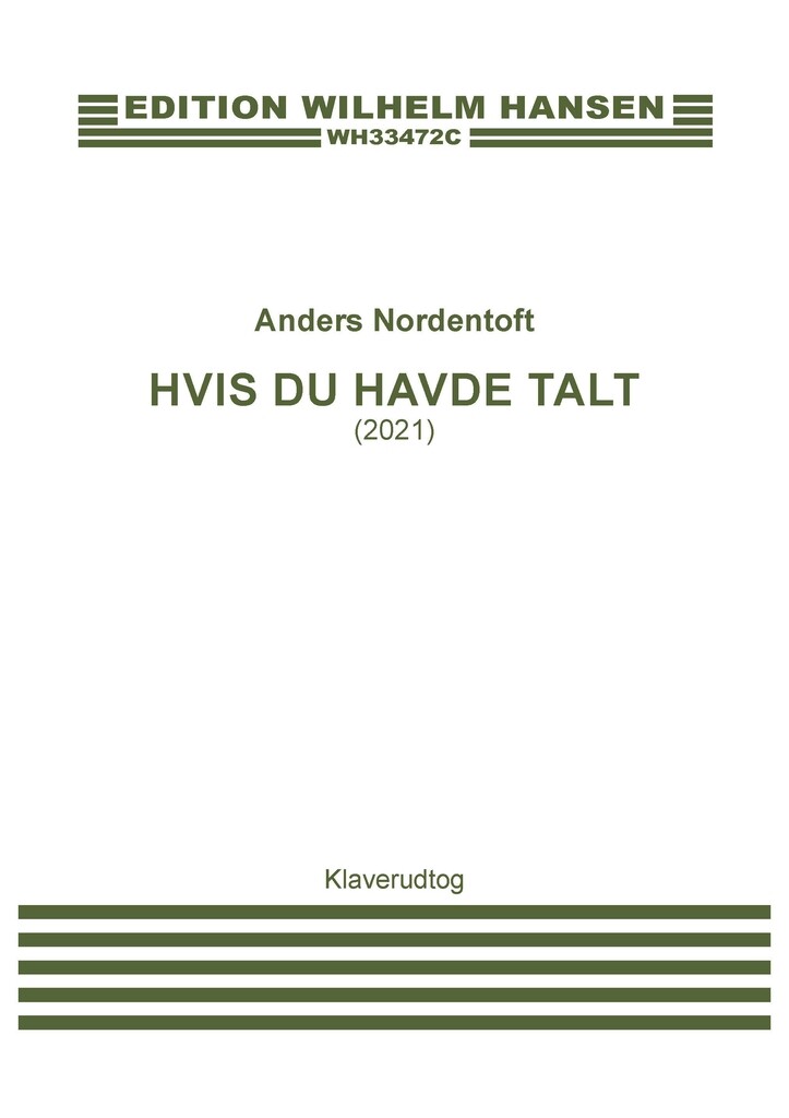 Hvis Du Havde Talt