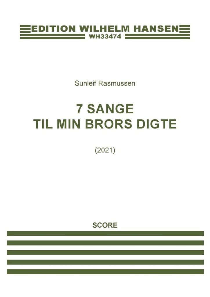 7 Sange Til Min Brors Digte