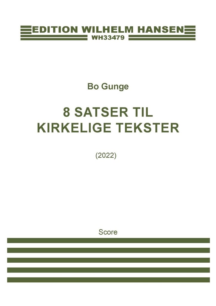 9 Satser Til Kirkelige Tekster