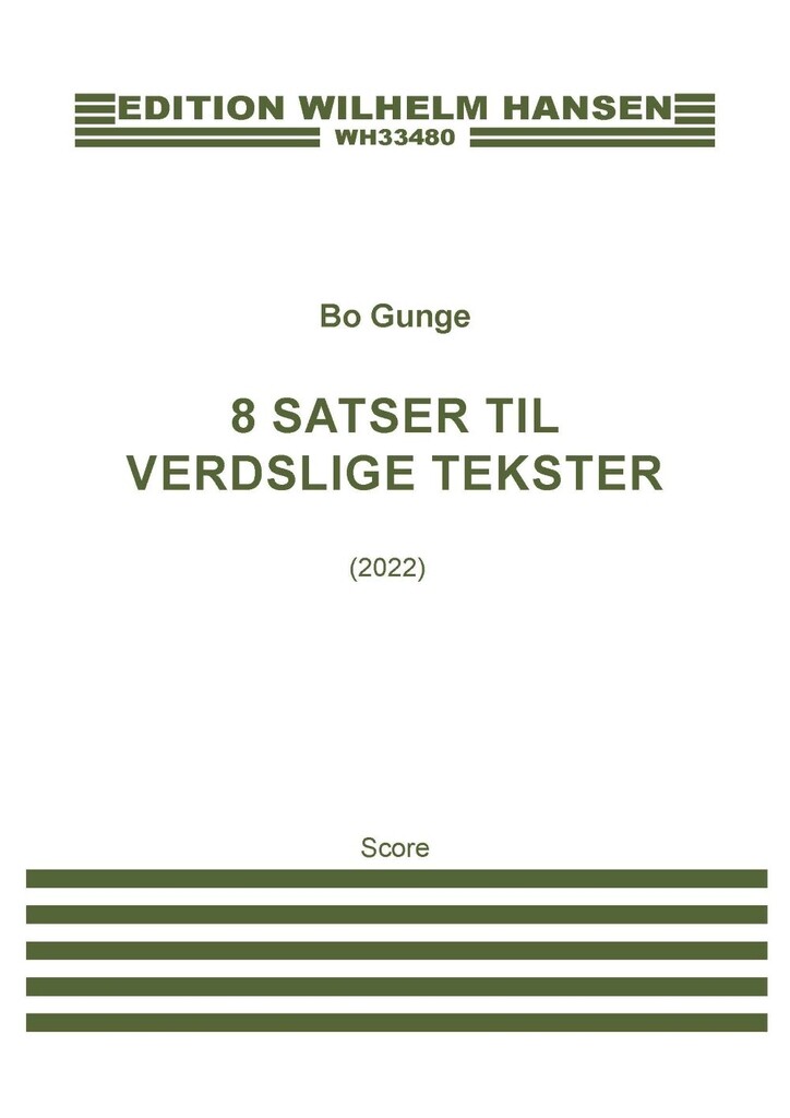 9 Satser Til Verdslige Tekster