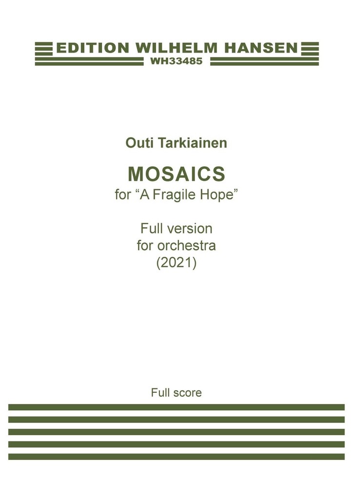 Mosaics (for 'A Fragile Hope' (Full version))