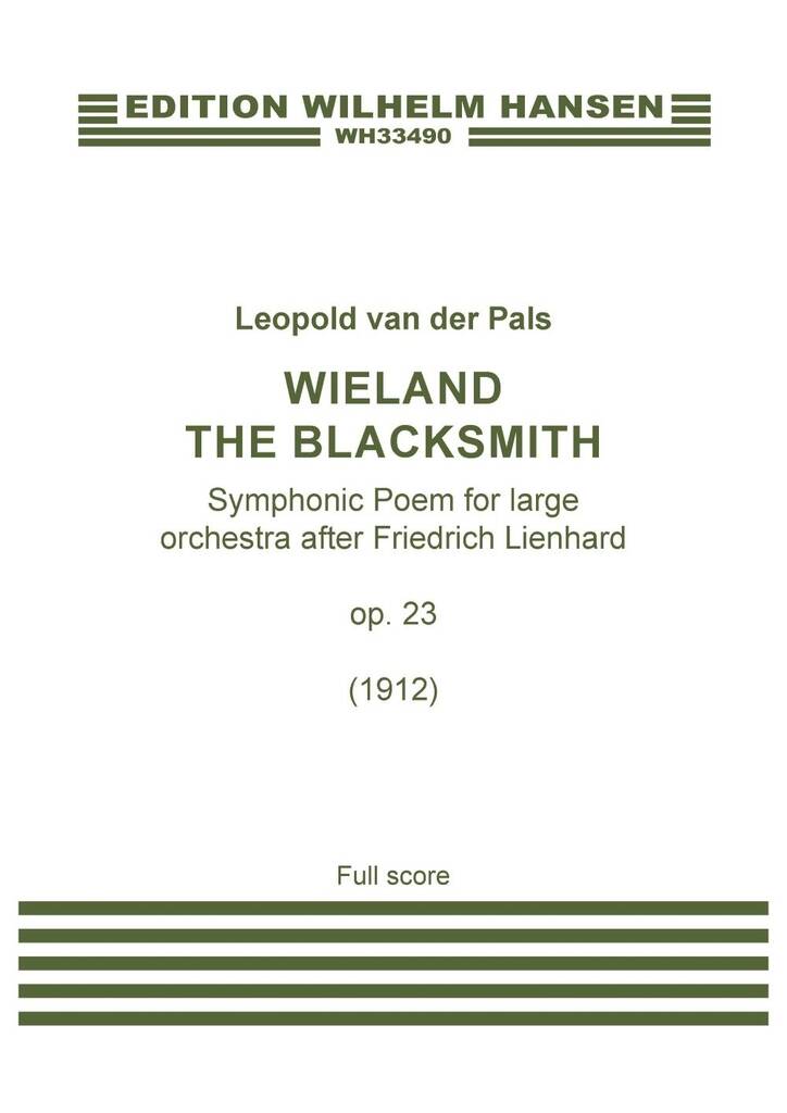 Wieland The Blacksmith, Op. 23