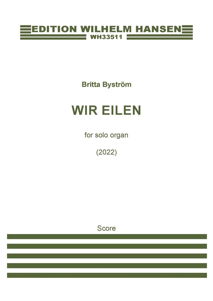Wir eilen