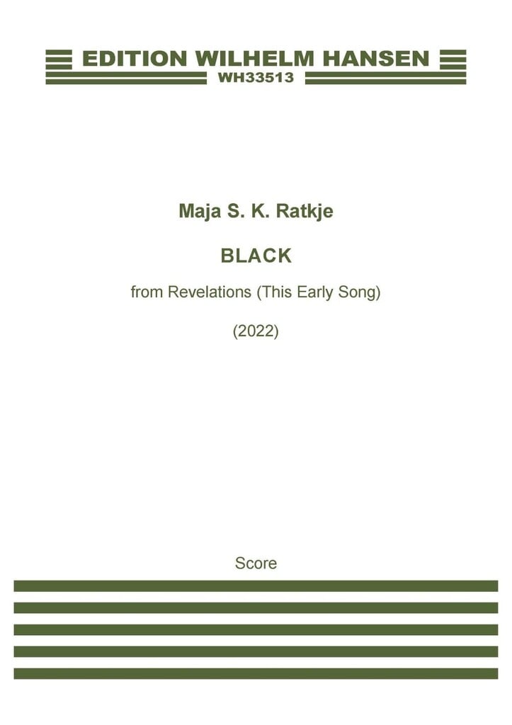 Black (arrangement of movement from Revelations)