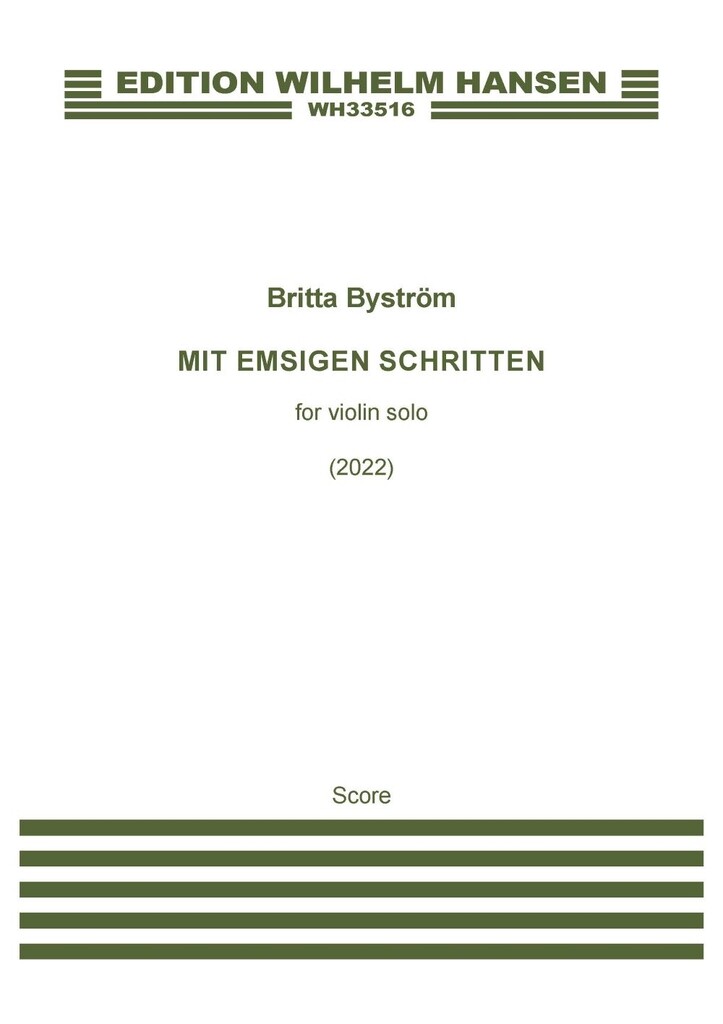 Mit Emsigen Schritten
