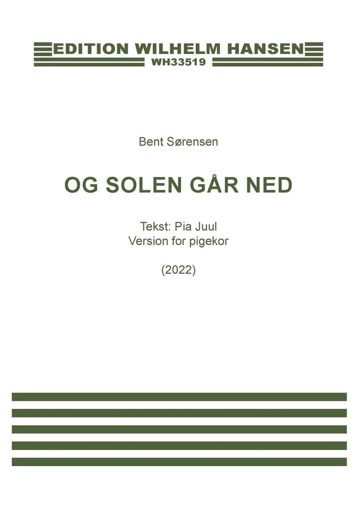 Og solen går ned