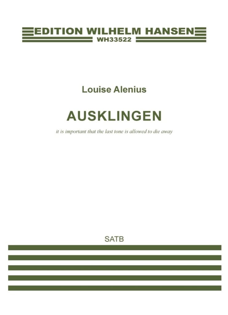 Ausklingen