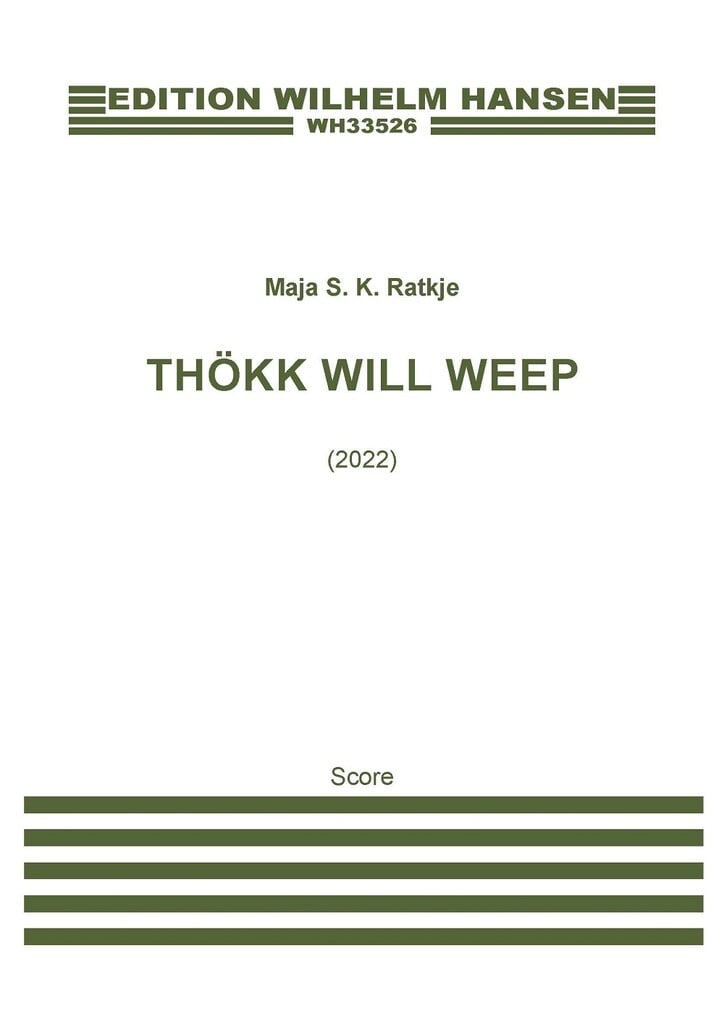Thökk Will Weep