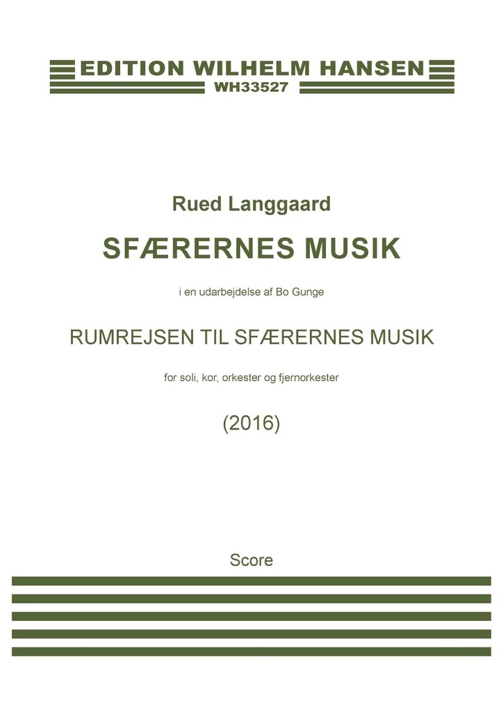 Rumrejsen Til Sfærernes Musik