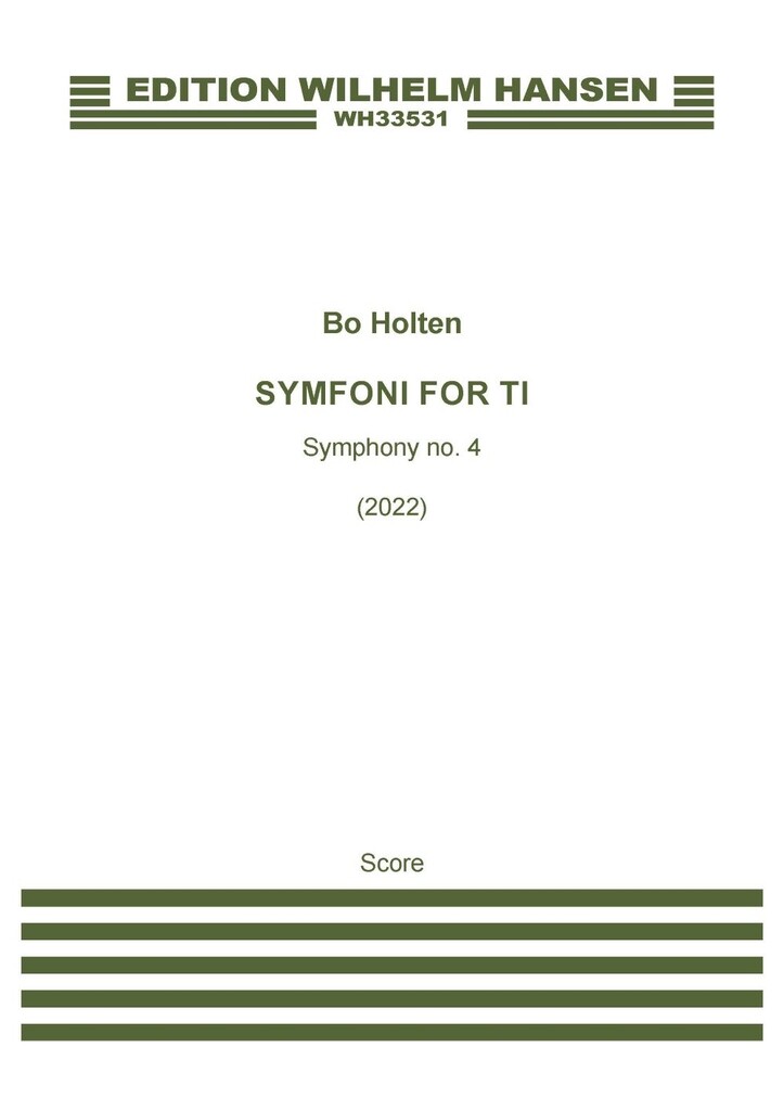 Symfoni For Ti - Symphony No. 4