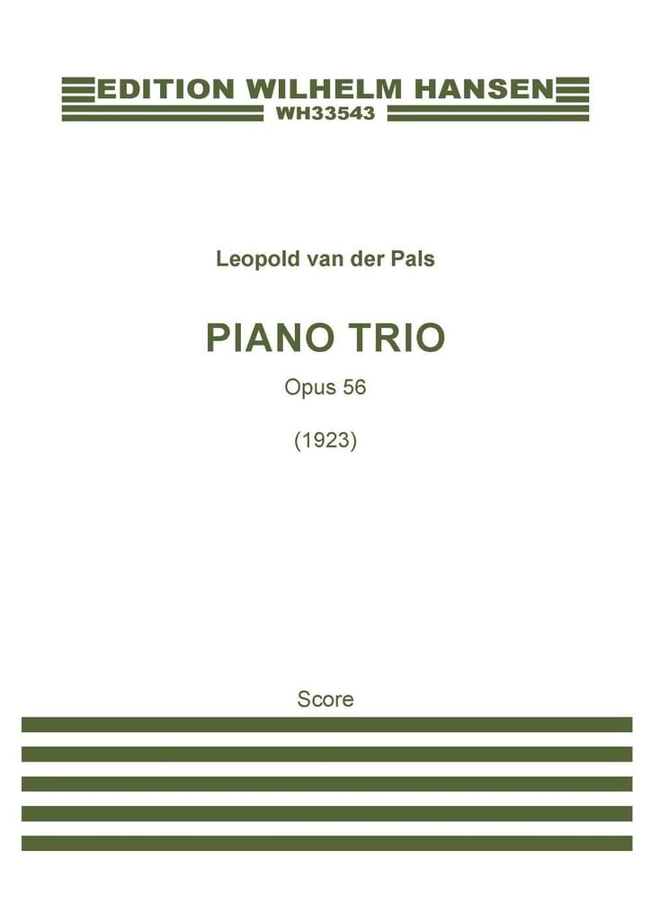 Piano Trio Op. 56