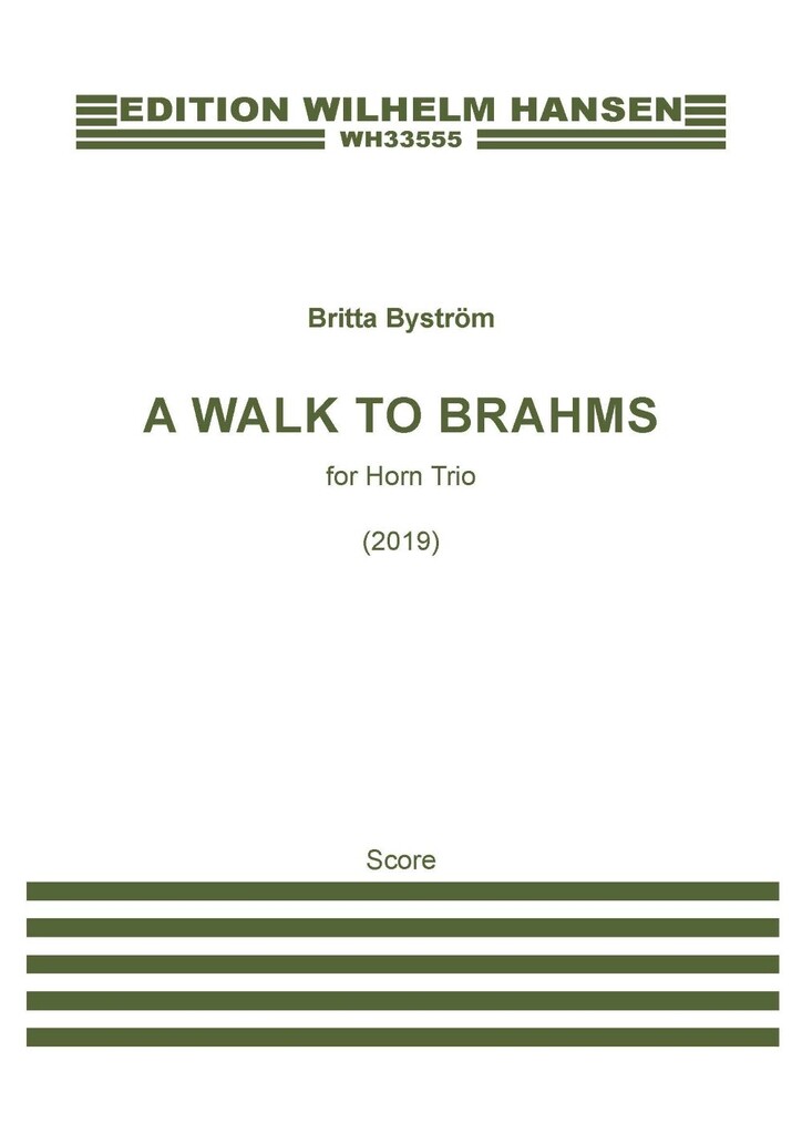 A Walk To Brahms