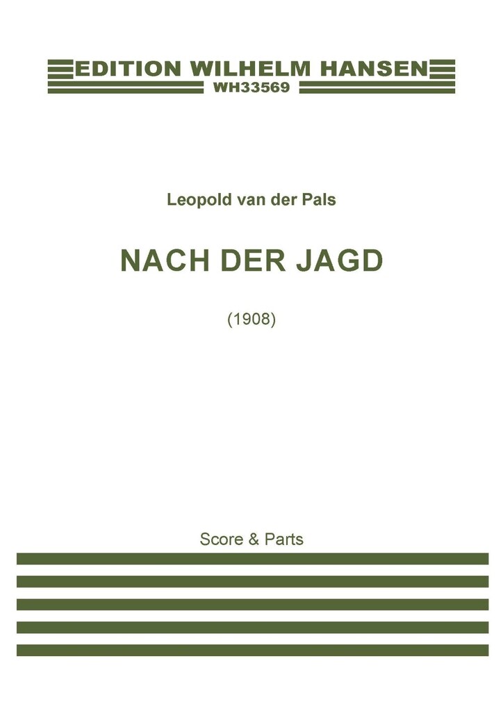 Nach der Jagd, Op. 1