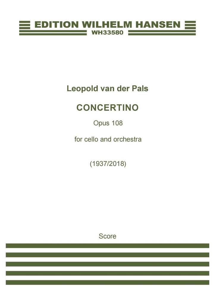 Concertino For Cello And Orchestra