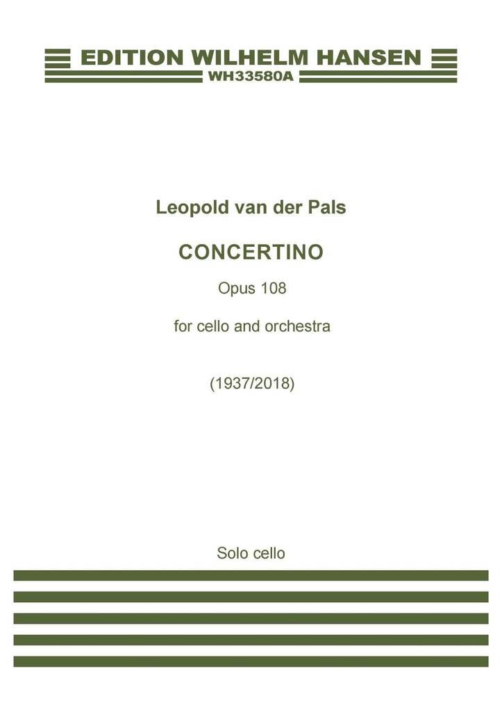Concertino For Cello And Orchestra