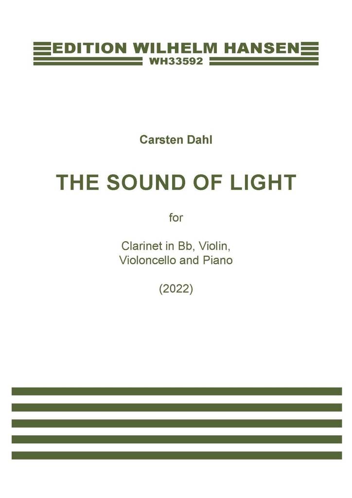 The Sound Of Light