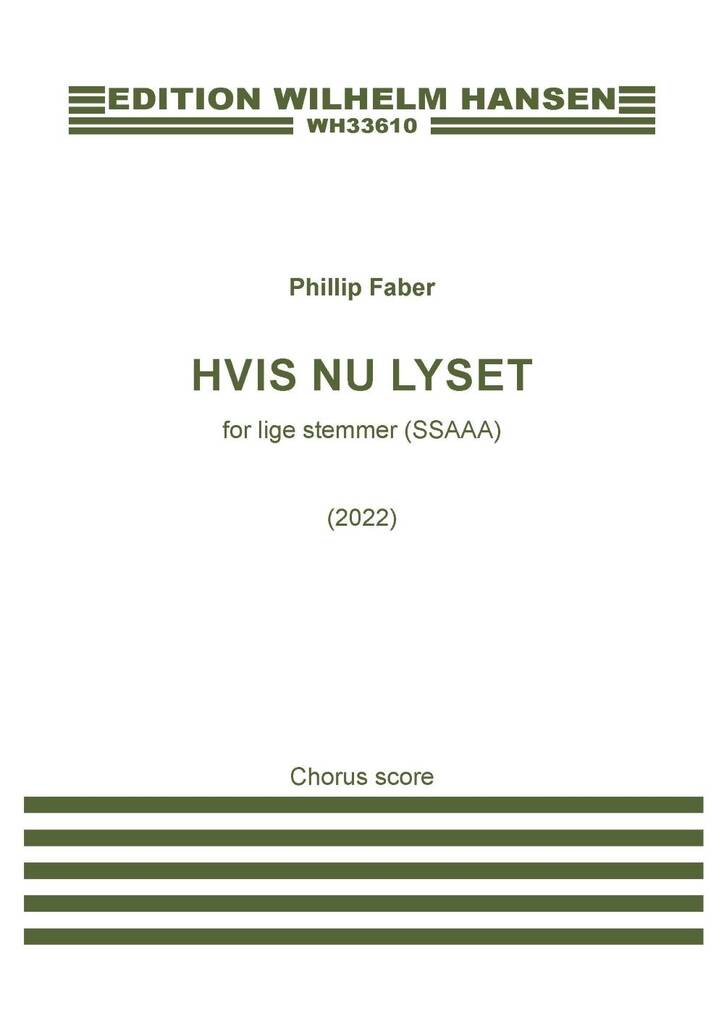 Hvis Nu Lyset (SSAAA)