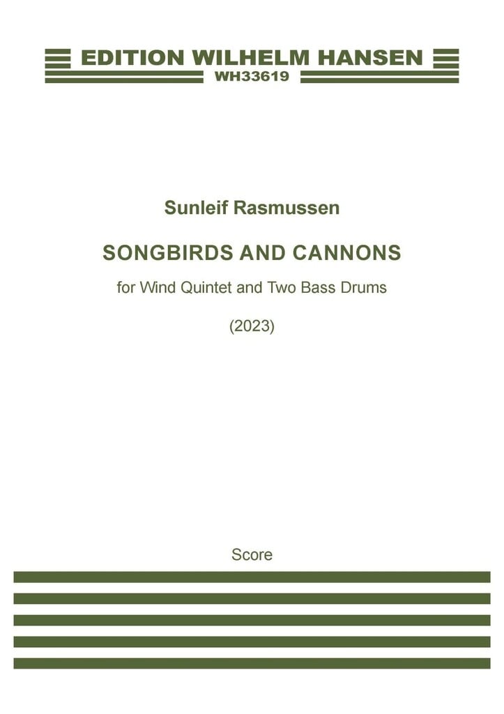 Songbirds And Cannons