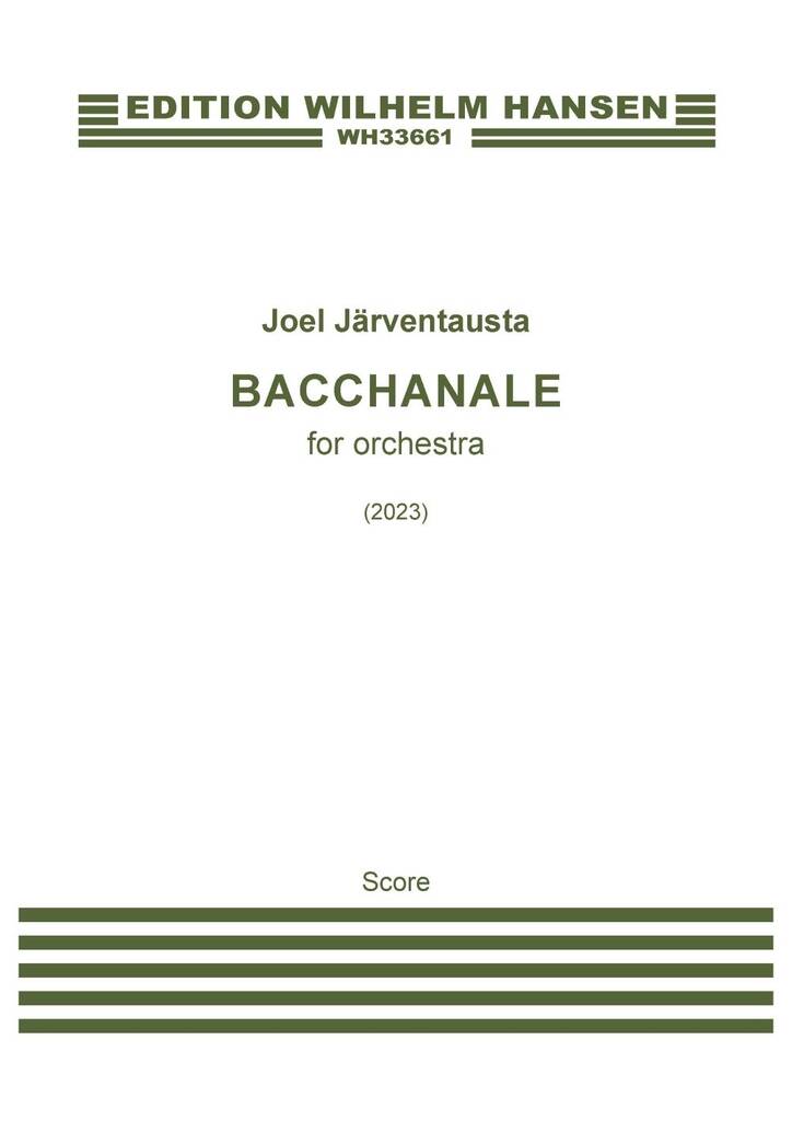 Bacchanale