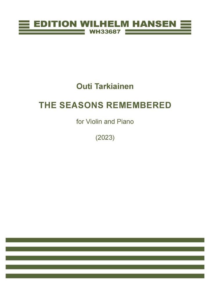The Seasons Remembered