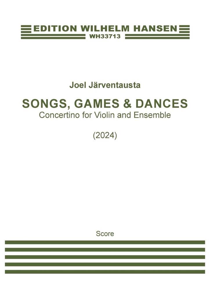 Songs, Games & Dances (2024)