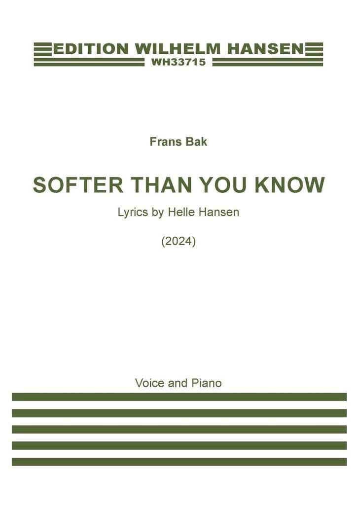 Softer Than You Know