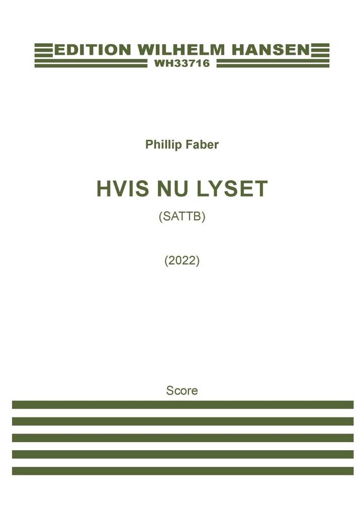 Hvis Nu Lyset (SATTB)