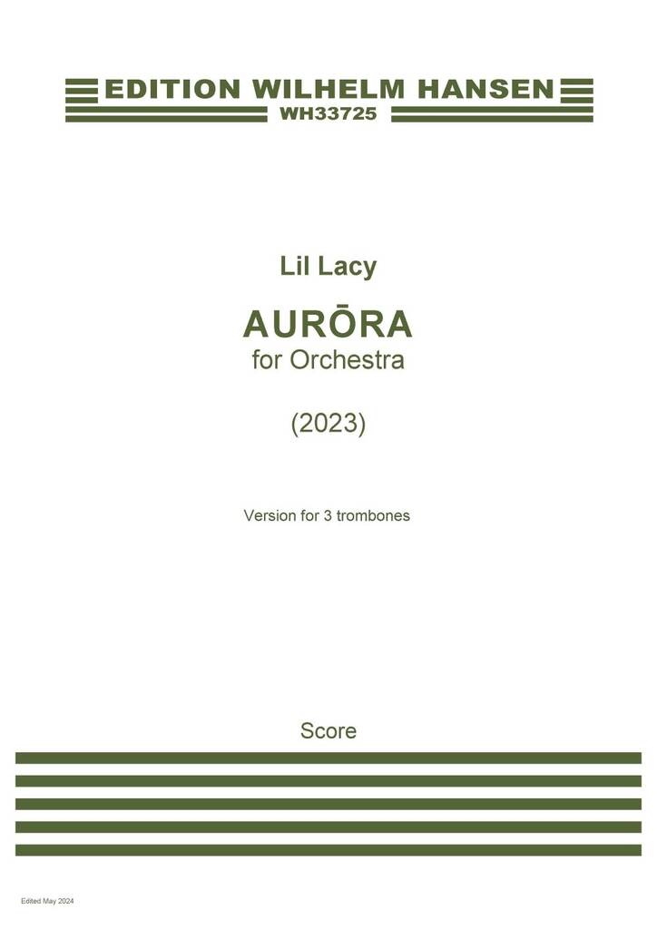 Aurora (Version For 2 Tpt, 3 Tbn)