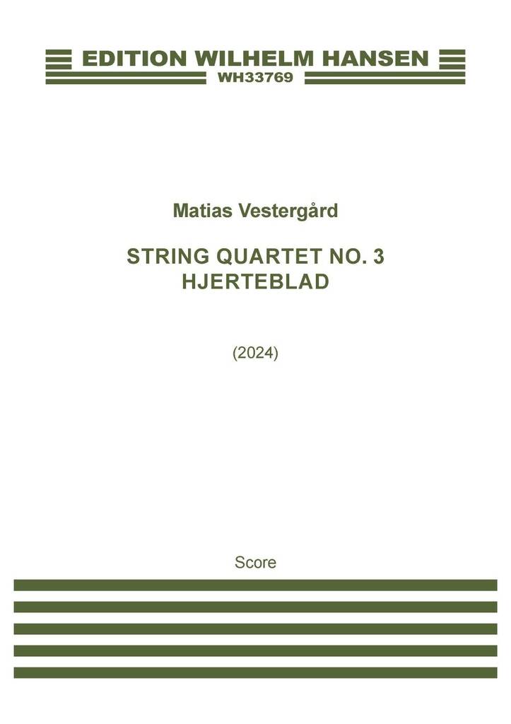 String Quartet No. 3