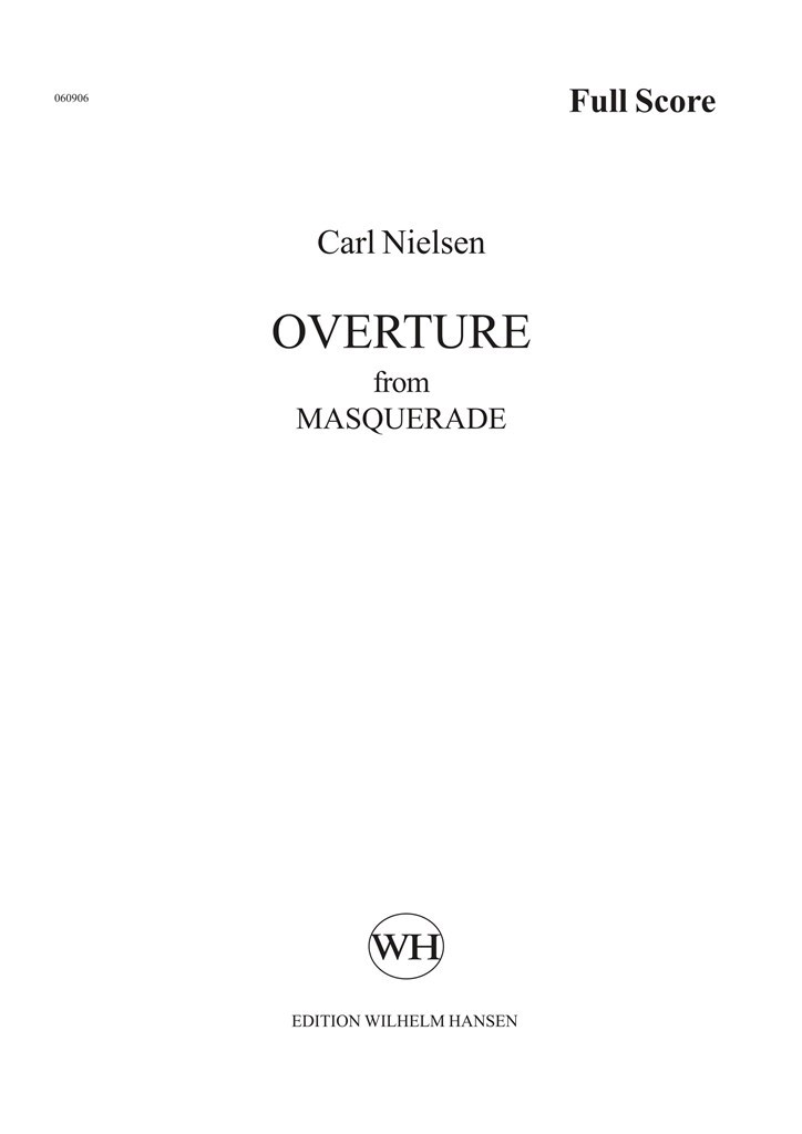 Maskarade - Masquerade - Ouverture