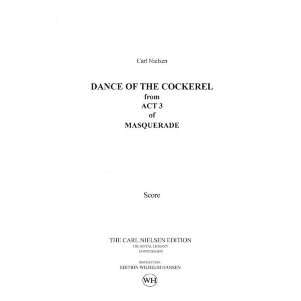 Dance Of The Cockerel - Hanedans