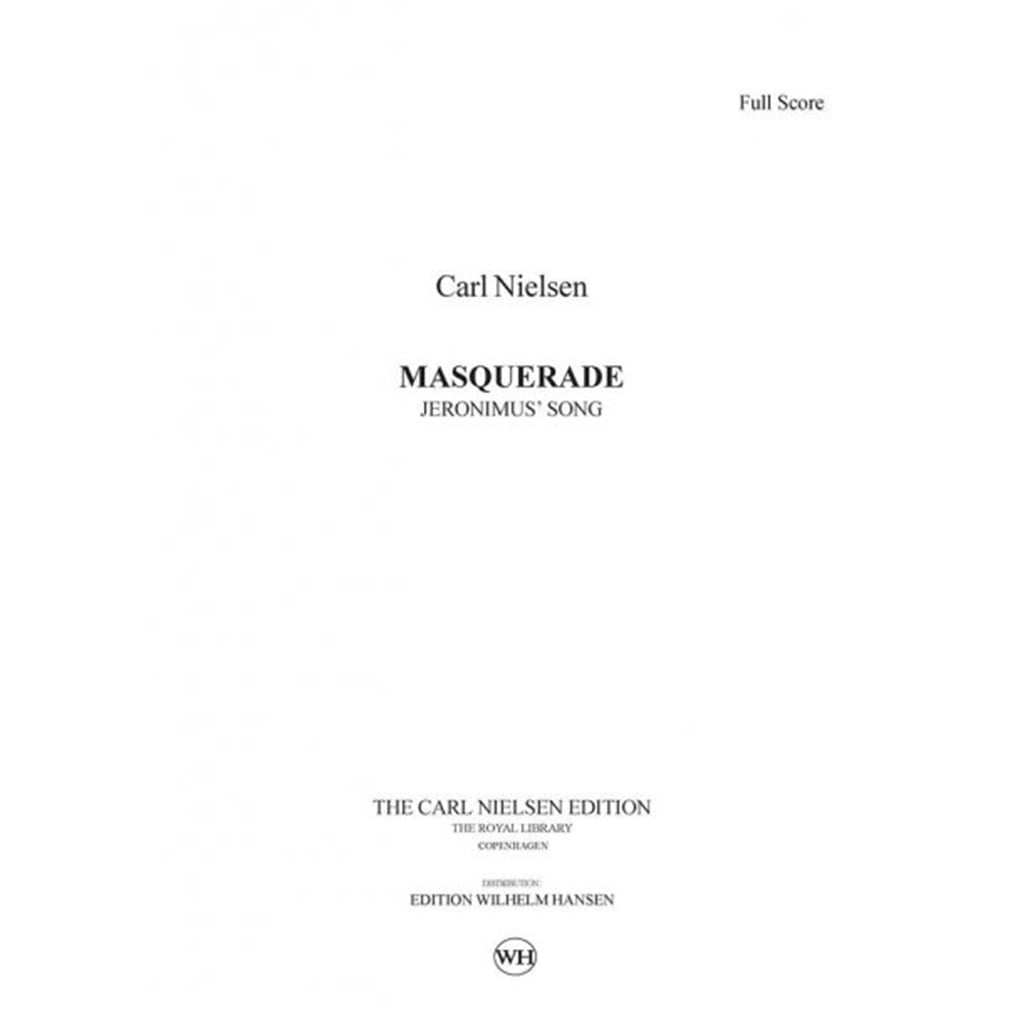 Maskarade - Masquerade - Jeronimus' Song