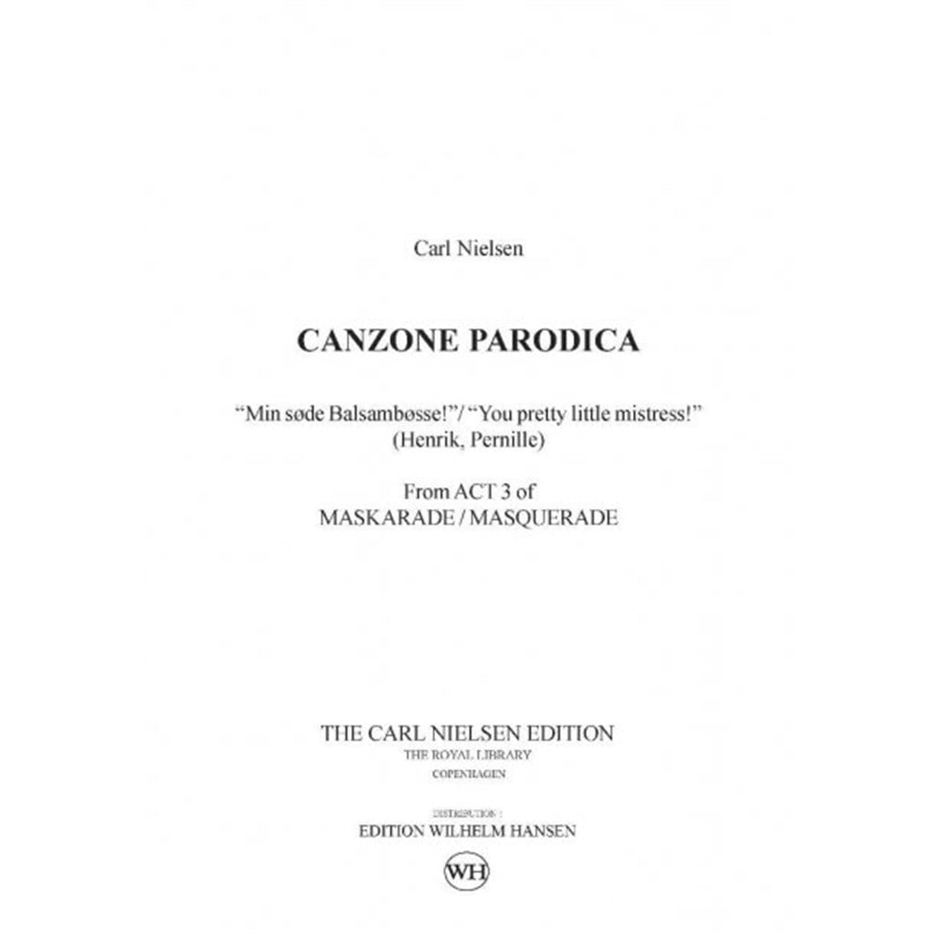 Maskarade - Masquerade - Canzone Parodica