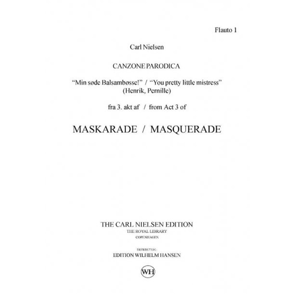 Maskarade - Masquerade - Canzone Parodica