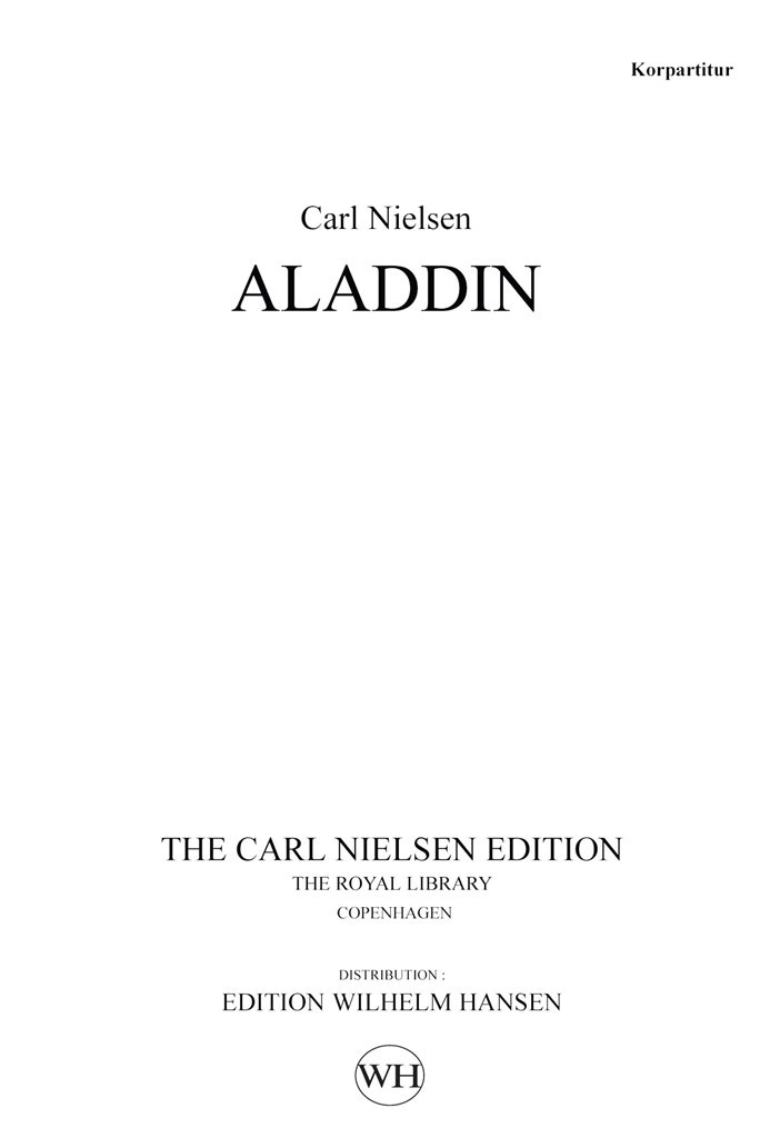Aladdin Op. 34